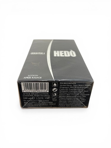 Grigioperla hedò after shave - after,