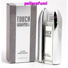 Touch Grigio Perla after shave