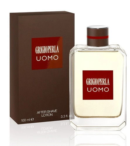 Grigio perla uomo aftershave - uomo,