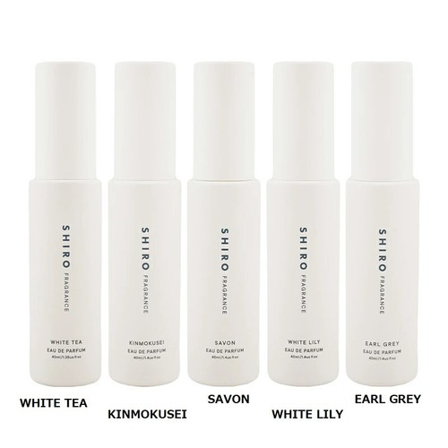 Shiro eau parfum - shiro, 40