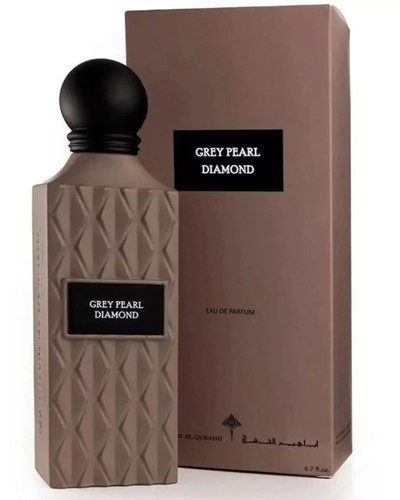 Grey pearl diamond ibrahim - grey,